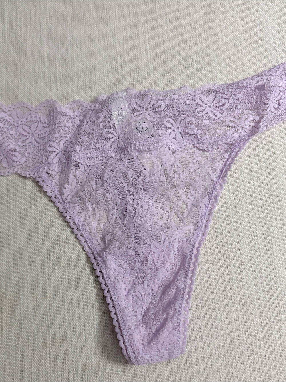GAP Body Lot of 5 Mixed Lace Panties & Thongs Varied Styles/Colors NWT Size L - Picture 7 of 14